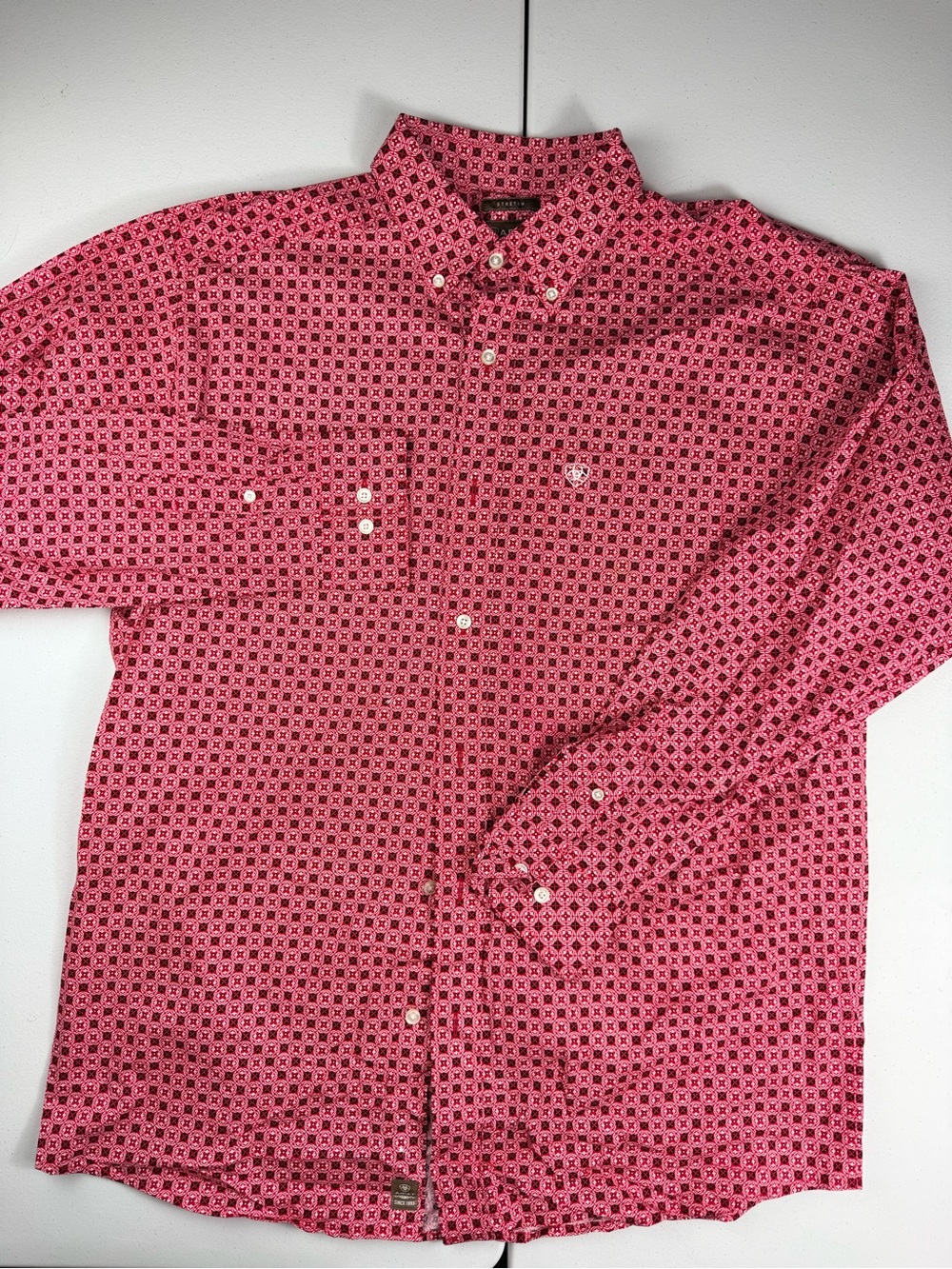Ariat Men's Geometric Button-Down Shirt